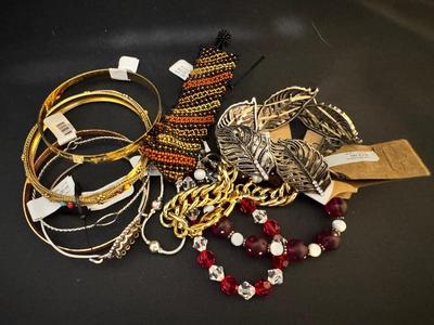 11 Bracelet Lot Vintage and Contemporary