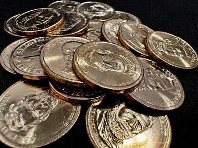 Gold! First 20 Presidential Coin Gold Dollar Set