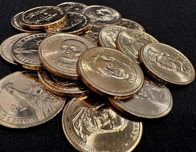 Gold! First 20 Presidential Coin Gold Dollar Set