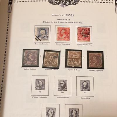 Three “The All American Stamp Album” Binders (O-SS)