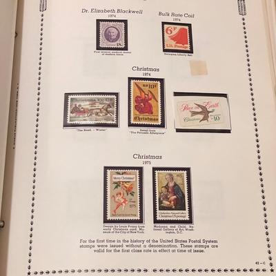 Three “The All American Stamp Album” Binders (O-SS)