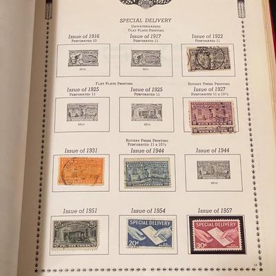 Three “The All American Stamp Album” Binders (O-SS)