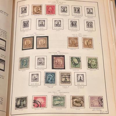Three “The All American Stamp Album” Binders (O-SS)
