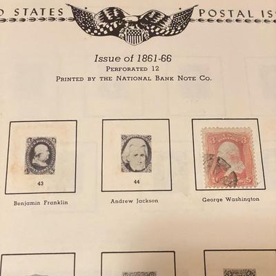 Three “The All American Stamp Album” Binders (O-SS)
