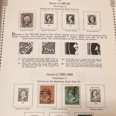 Three “The All American Stamp Album” Binders (O-SS)