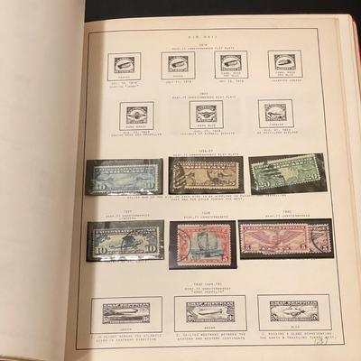 Three “The All American Stamp Album” Binders (O-SS)