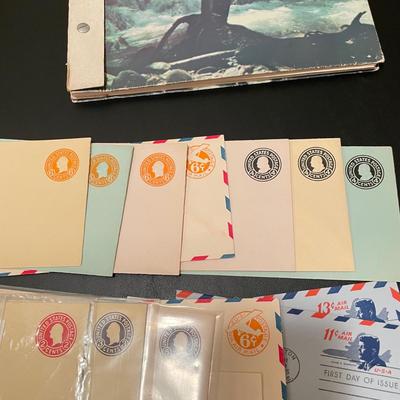 Stamped & Embossed First Day Cover Envelopes (O-SS)