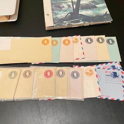 Stamped & Embossed First Day Cover Envelopes (O-SS)