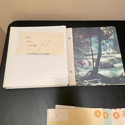 Stamped & Embossed First Day Cover Envelopes (O-SS)