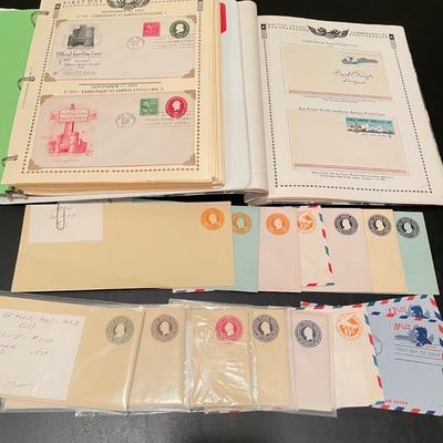 Stamped & Embossed First Day Cover Envelopes (O-SS)