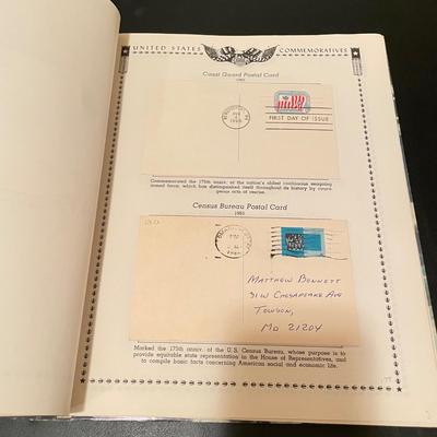 Stamped & Embossed First Day Cover Envelopes (O-SS)
