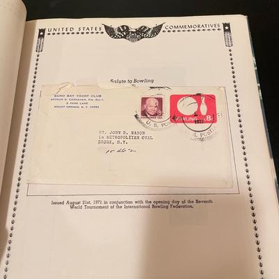 Stamped & Embossed First Day Cover Envelopes (O-SS)