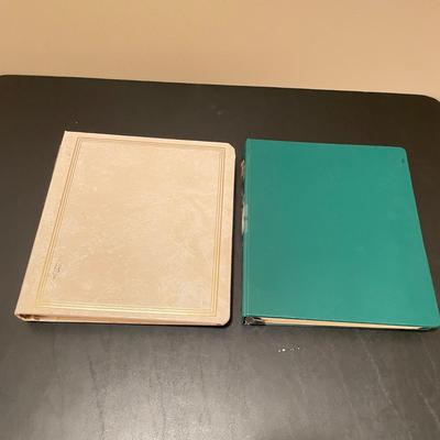 Two Plate Block Albums 1912-1949 (O-SS)