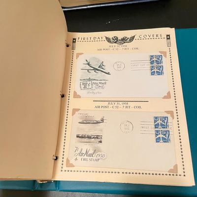 Air Mail & Aviation: Air Post, 1st Day Covers & Plate Blocks (O-SS)