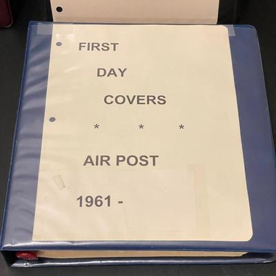 Air Mail & Aviation: Air Post, 1st Day Covers & Plate Blocks (O-SS)