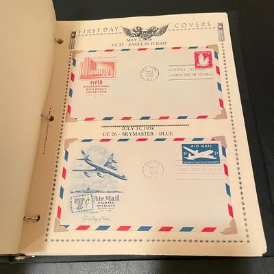 Air Mail & Aviation: Air Post, 1st Day Covers & Plate Blocks (O-SS)