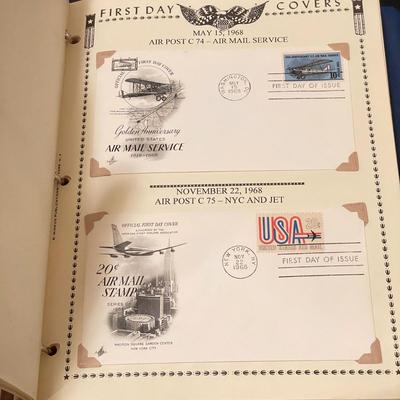 Air Mail & Aviation: Air Post, 1st Day Covers & Plate Blocks (O-SS)