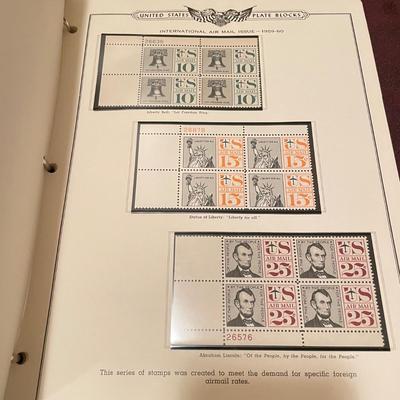 Air Mail & Aviation: Air Post, 1st Day Covers & Plate Blocks (O-SS)