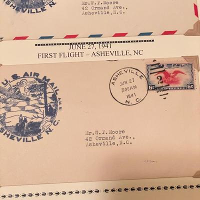Air Mail & Aviation: Air Post, 1st Day Covers & Plate Blocks (O-SS)