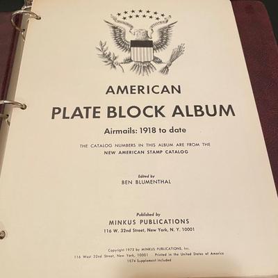 Air Mail & Aviation: Air Post, 1st Day Covers & Plate Blocks (O-SS)