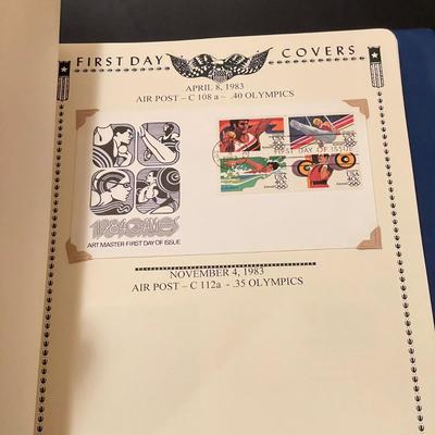 Air Mail & Aviation: Air Post, 1st Day Covers & Plate Blocks (O-SS)
