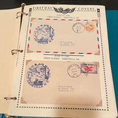 Air Mail & Aviation: Air Post, 1st Day Covers & Plate Blocks (O-SS)