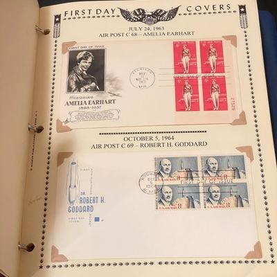 Air Mail & Aviation: Air Post, 1st Day Covers & Plate Blocks (O-SS)