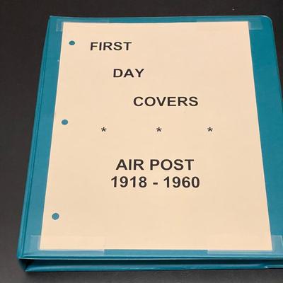 Air Mail & Aviation: Air Post, 1st Day Covers & Plate Blocks (O-SS)