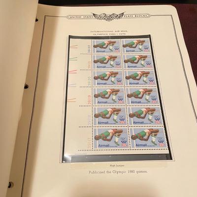 Air Mail & Aviation: Air Post, 1st Day Covers & Plate Blocks (O-SS)