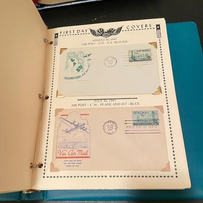 Air Mail & Aviation: Air Post, 1st Day Covers & Plate Blocks (O-SS)