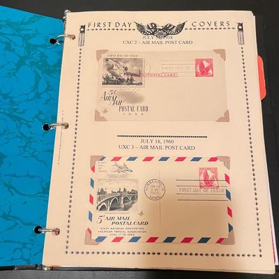 Air Mail & Aviation: Air Post, 1st Day Covers & Plate Blocks (O-SS)