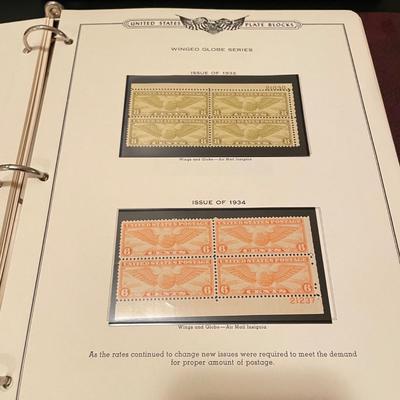 Air Mail & Aviation: Air Post, 1st Day Covers & Plate Blocks (O-SS)