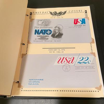 Air Mail & Aviation: Air Post, 1st Day Covers & Plate Blocks (O-SS)