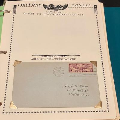 Air Mail & Aviation: Air Post, 1st Day Covers & Plate Blocks (O-SS)