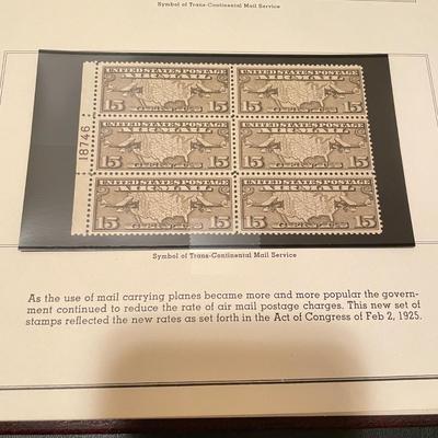 Air Mail & Aviation: Air Post, 1st Day Covers & Plate Blocks (O-SS)