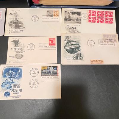 Air Mail & Aviation: Air Post, 1st Day Covers & Plate Blocks (O-SS)