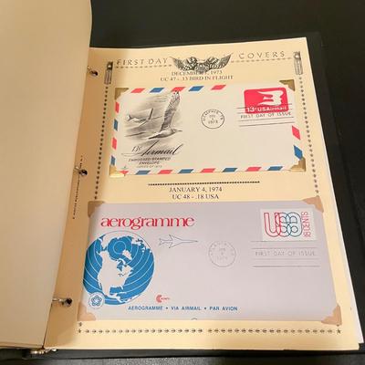 Air Mail & Aviation: Air Post, 1st Day Covers & Plate Blocks (O-SS)