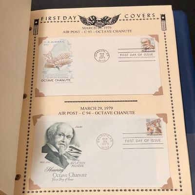 Air Mail & Aviation: Air Post, 1st Day Covers & Plate Blocks (O-SS)