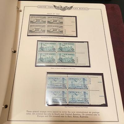 Air Mail & Aviation: Air Post, 1st Day Covers & Plate Blocks (O-SS)