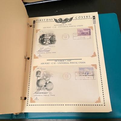 Air Mail & Aviation: Air Post, 1st Day Covers & Plate Blocks (O-SS)