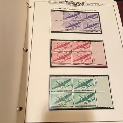 Air Mail & Aviation: Air Post, 1st Day Covers & Plate Blocks (O-SS)
