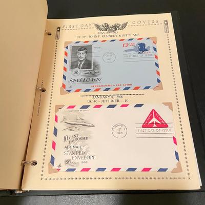 Air Mail & Aviation: Air Post, 1st Day Covers & Plate Blocks (O-SS)