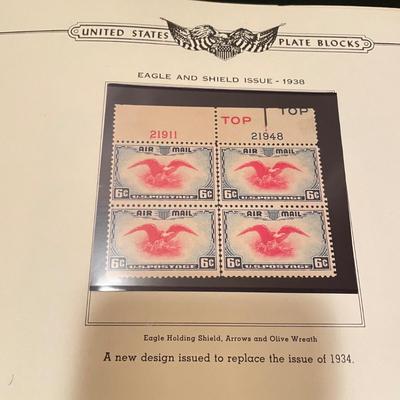 Air Mail & Aviation: Air Post, 1st Day Covers & Plate Blocks (O-SS)