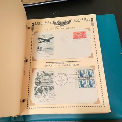 Air Mail & Aviation: Air Post, 1st Day Covers & Plate Blocks (O-SS)