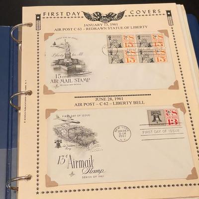 Air Mail & Aviation: Air Post, 1st Day Covers & Plate Blocks (O-SS)