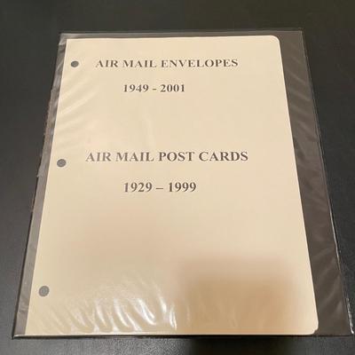 Air Mail & Aviation: Air Post, 1st Day Covers & Plate Blocks (O-SS)