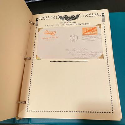 Air Mail & Aviation: Air Post, 1st Day Covers & Plate Blocks (O-SS)