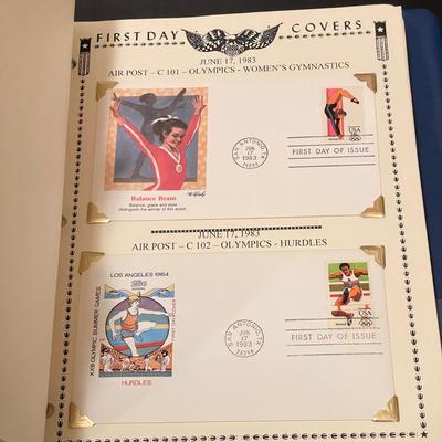 Air Mail & Aviation: Air Post, 1st Day Covers & Plate Blocks (O-SS)