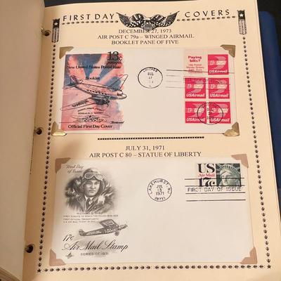 Air Mail & Aviation: Air Post, 1st Day Covers & Plate Blocks (O-SS)