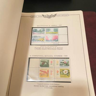 American Plate Block Albums 1950-1979 (O-SS)